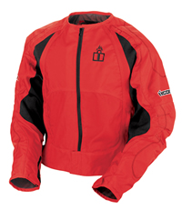 Icon Red Merc Jacket